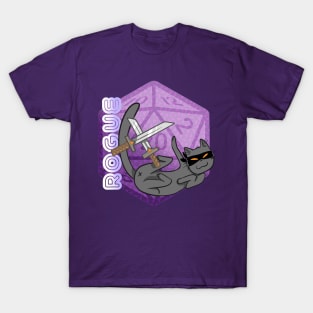 D&D Rogue Cat T-Shirt